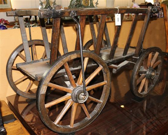 Goat cart